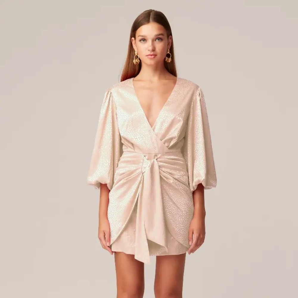 Champagne Mini Dress